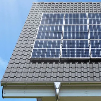Energia solare fotovoltaica Sistemi di energia solare fotovoltaica da 5 kW per uso commerciale e residenziale