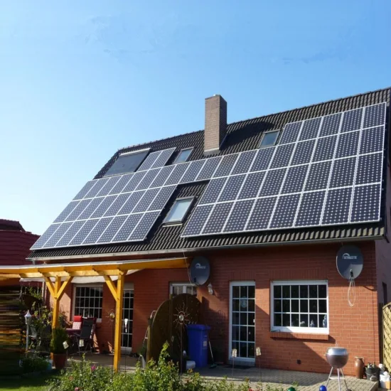 1385 Vendita calda di energia solare rinnovabile Installa 5kw su