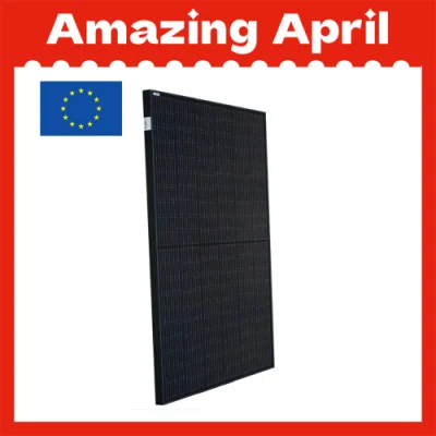 Pannello solare mono nero completo stock UE Home Ja Solar Modulo fotovoltaico monofacciale da 365 W