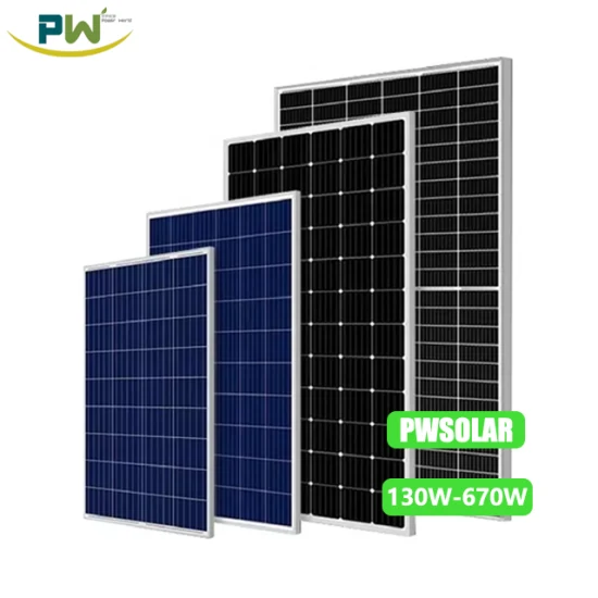 Vendita all'ingrosso di energia solare fotovoltaica 240W 250W 260W Pannello solare fotovoltaico poli/mono, modulo solare a 60 celle 12 Volt/24 Volt